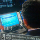 Illustration for article titled Toobin Caught Checking Facebook on CNN During Debate